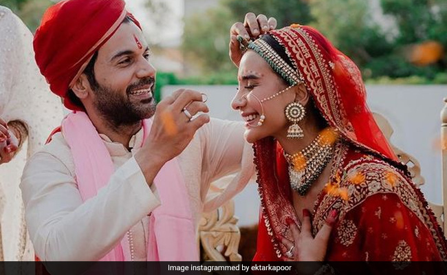 Why Ekta Kapoor Couldn't Attend Rajkummar Rao And Patralekhaa's Wedding In Chandigarh