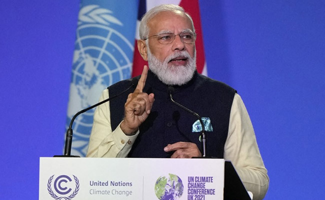 No One Untouched By Effects Of Climate Change: PM Modi At Climate Summit