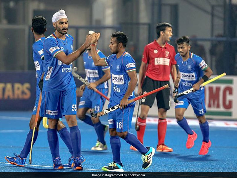 FIH Men's Junior Hockey World Cup: India Crush Canada 13-1 To Register First Win