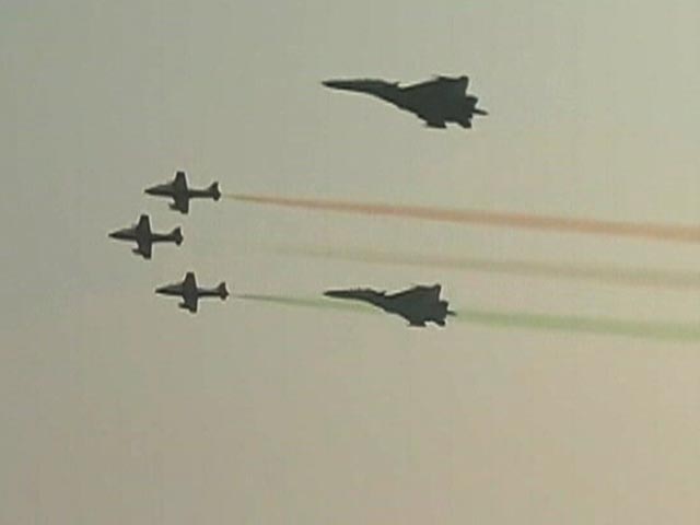In A First, Air Force Flypast For UP Expressway Inauguration