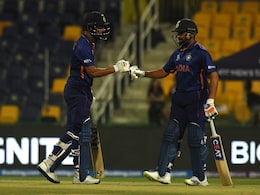T20 World Cup: "We Understand Each Other," Says KL Rahul After 140-Run Partnership With Rohit Sharma