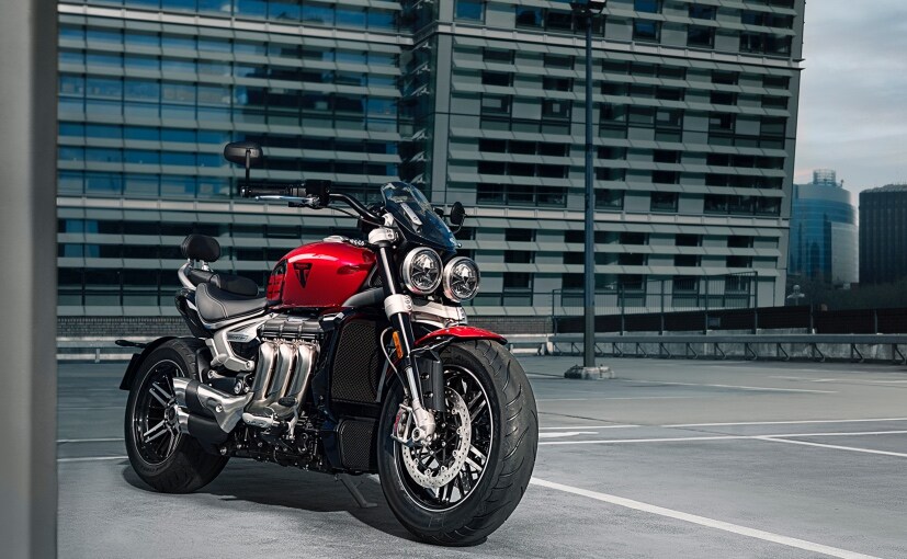 Triumph Rocket 3 R, Rocket 3 GT 221 Special Edition Unveiled