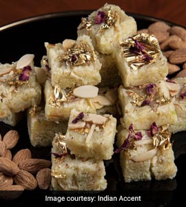 Badam Lauki Ki Launj