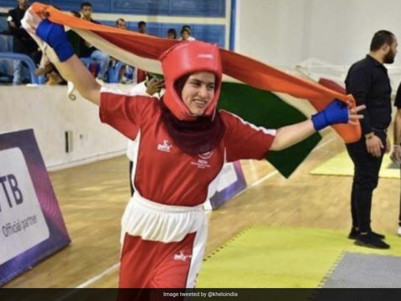 Srinagar's Tajamul Islam Wins Gold Medal In World Kickboxing Championship