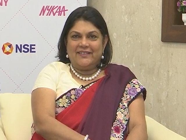 We Have Been Frugal On Capital Consumption, Says Nykaa CEO Falguni Nayar