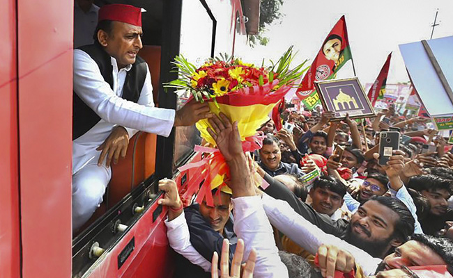 Akhilesh Yadav May Even Convert To Get Muslim Votes: UP Minister