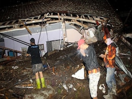 At Least 8 Killed, 3 Still Missing In Flash Floods In Indonesia At Least 8 Killed, 3 Still Missing In Flash Floods In Indonesia