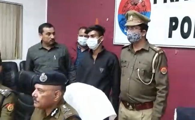 UP Police Claim Twist To Sensational Prayagraj Murders, Blame Dalit Man