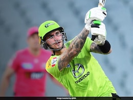 BBL Team Sydney Thunder Stand By Alex Hales After Blackface Photo BBL Team Sydney Thunder Stand By Alex Hales After Blackface Photo