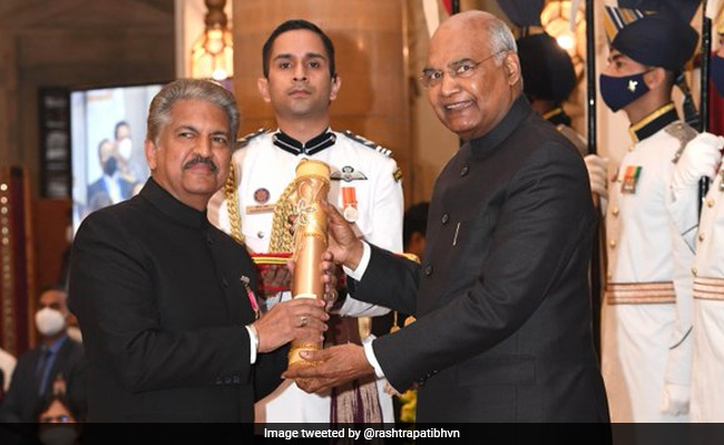 Why Anand Mahindra Felt "Undeserving" Of His Padma Bhushan Award