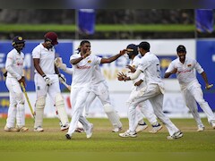 Sri Lanka Thrash West Indies By 187 Runs In First Test