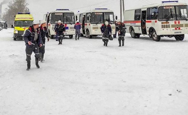 Russia Mine Tragedy Deaths Jump Past 50, Include 6 Rescuers: Report