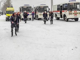 Six Dead, Dozens Trapped After Fire In Russian Coal Mine; Rescue Ops On Six Dead, Dozens Trapped After Fire In Russian Coal Mine; Rescue Ops On
