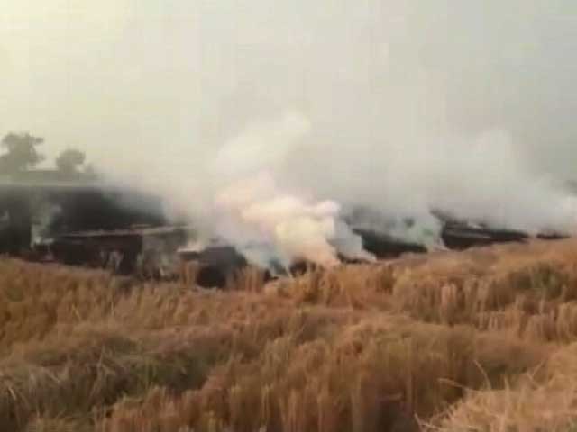 Government Must Persuade Farmers Against Stubble Burning, Says Supreme Court