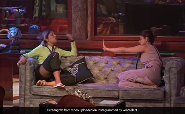 <i>Bigg Boss 15</i>: Neha Bhasin And Shamita Shetty Get Into A Fight