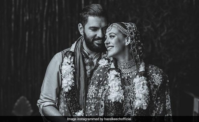 On 5th Anniversary, Hazel Keech Posts An Unseen Pic With Yuvraj Singh From Their Wedding