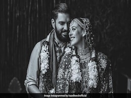 On 5th Anniversary, Hazel Keech Posts An Unseen Pic With Yuvraj Singh From Their Wedding On 5th Anniversary, Hazel Keech Posts An Unseen Pic With Yuvraj Singh From Their Wedding