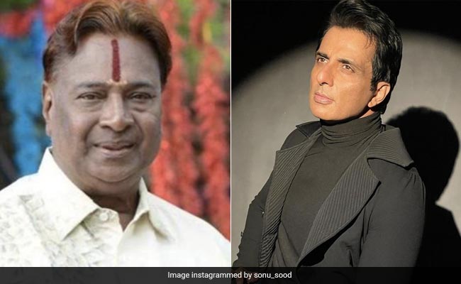Sonu Sood Answers Appeal For Help With Choreographer Sivasankar's COVID Bills