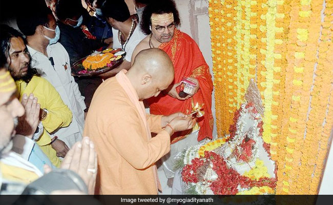 Idol, Returned By Canada After 108 Years, Installed At UP Temple