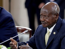 Uganda President Yoweri, 81, Says Opposition "Terrorists" In Victory Speech