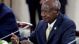 Uganda President Yoweri, 81, Says Opposition "Terrorists" In Victory Speech