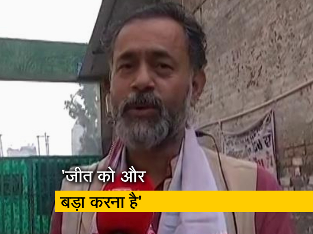 MSP पर प्रधानमंत्री चुप हो गए तो इसका मतलब हम थोड़ी चुप हो जाएंगे: योगेंद्र यादव