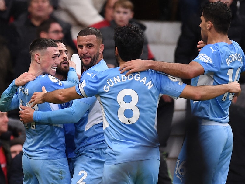 Premier League: Manchester City Outclass Crisis-Hit Manchester United