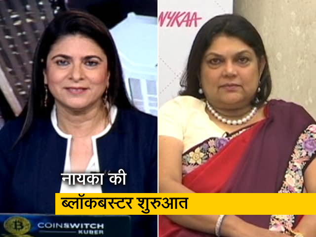 "बिना किसी निर्णय के मेरी यात्रा को आगे बढ़ाया", नायका की CEO फाल्गुनी नायर ने NDTV कहा