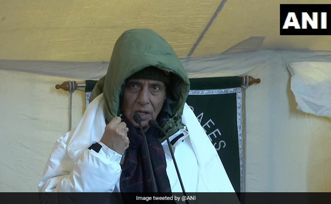 "India No Longer Weak": Defence Minister At 1962 Battle Site In Ladakh