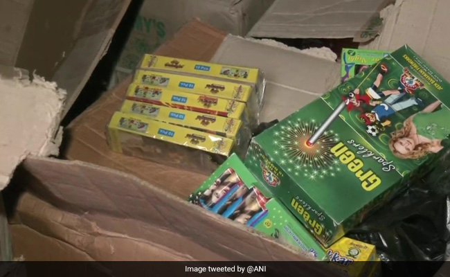 2 Arrested In Delhi With More Than 2,600kg Of Illegal Firecrackers