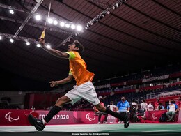Pramod Bhagat, Manisha Ramadass Bag Gold At Para Badminton World Championship