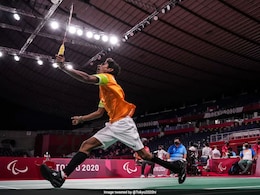 Padma Shri Will "Inspire Me To Strive Harder" For Asian Games, Says Pramod Bhagat