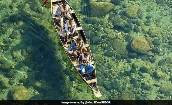 Can You Guess Where This Pic Of "One Of World's Cleanest Rivers" Was Clicked?