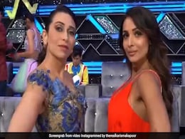 इंडियाज बेस्ट डांसर-2 के सेट पर करिश्मा और मलाइका करती दिखीं जमकर मस्ती, फैन्स बोले- चिंगारी लग रही हो इंडियाज बेस्ट डांसर-2 के सेट पर करिश्मा और मलाइका करती दिखीं जमकर मस्ती, फैन्स बोले- चिंगारी लग रही हो