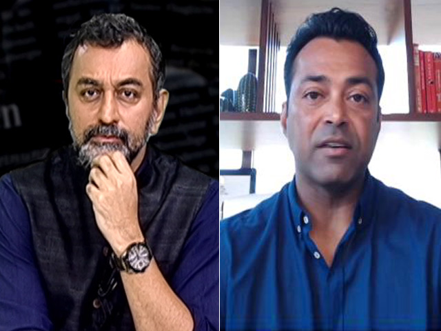 "Throughout My Career I Have Played For Saffron, White & Green": Leander Paes