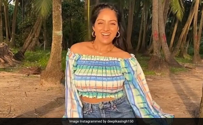 दीपिका सिंह जंगल में अंग्रेजी गाने पर यूं डांस करती आईं नजर, वायरल हुआ Video