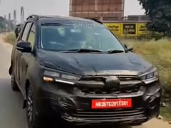 Maruti Suzuki XL6 Facelift Spotted Testing In India