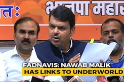 Devendra Fadnavis's "Underworld Links Proof" Against Maharashtra Minister Devendra Fadnavis's "Underworld Links Proof" Against Maharashtra Minister