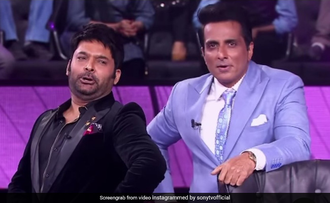 कपिल शर्मा को सोनू सूद ने सभी के सामने बोल दिया 'बसंती' तो कॉमेडियन ने दिया करारा जवाब- बसंती होगी तुम्हारी...