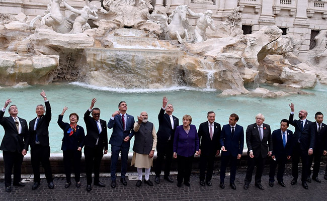 G-20 Leaders Will Support Efforts To Combat Money Laundering, Terror Financing