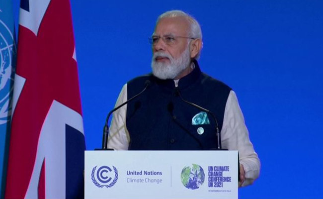 PM Modi In UK Live Updates: India Will Achieve Target Of "Net Zero" By 2070, Says PM Modi At COP26
