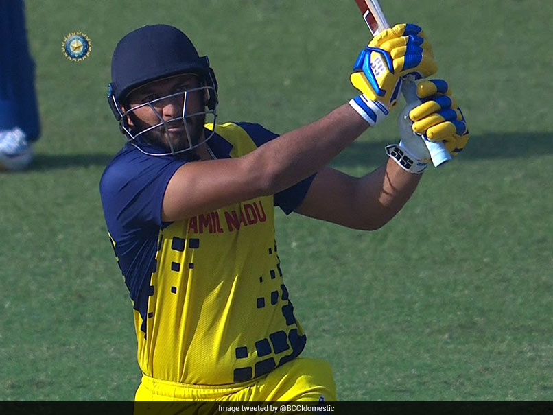 Watch: Shahrukh Khan Smashes Last-Ball Six To Win Syed Mushtaq Ali Trophy In Style For Tamil Nadu