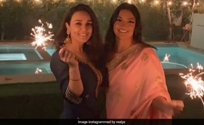 Inside Preity Zinta's Diwali Celebrations With Family And Friends In Los Angeles