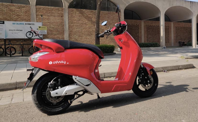 Bounce Infinity Electric Scooter Announced Ahead Of Launch
