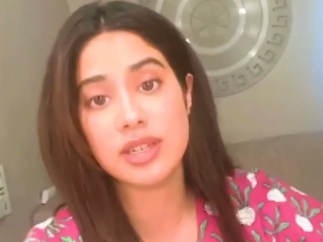 Janhvi Kapoor on her PMS must-haves and menstrual hygiene awareness