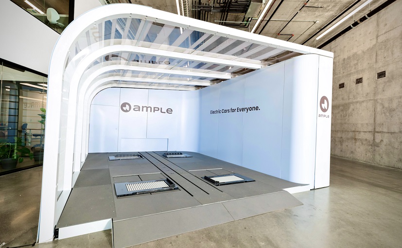 Battery Swap Startup Ample Hits Unicorn Status With New Funding Round
