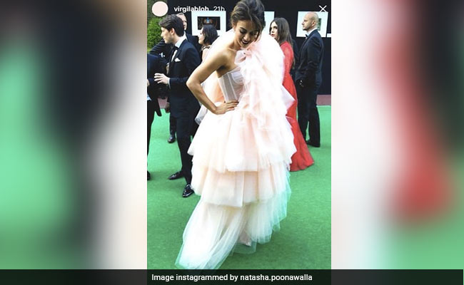 To Virgil Abloh, From Natasha Poonawalla Who Wore His Designs