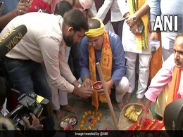 BJP Can Celebrate Chhath Puja At Yamuna If Lt Governor Allows: AAP BJP Can Celebrate Chhath Puja At Yamuna If Lt Governor Allows: AAP