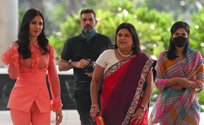 "Building Brand Together": Why Katrina Kaif Was At Nykaa's Stock Market Listing