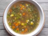 How To Make Mixed Veg Soup | Easy Mixed Veg Soup Recipe Video
